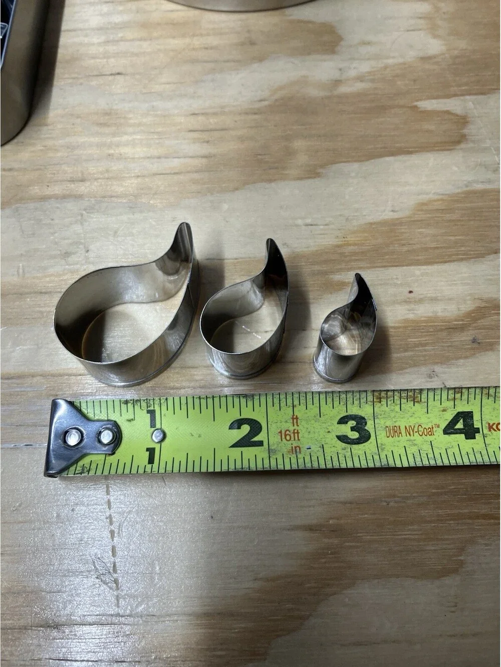 Makin's Clay Cutters 2 Pack New Open Box